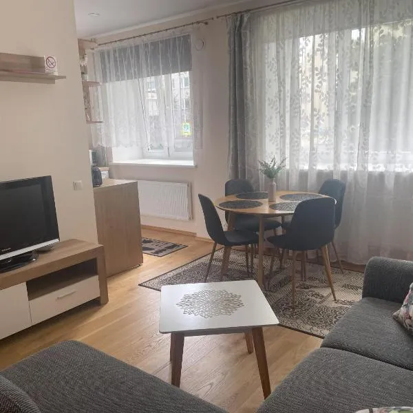 Akord Apartment Centrum with FREE PARKING，位于派尔努的酒店