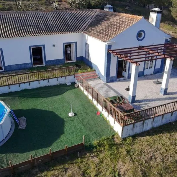 Casa da Lua，位于Erra的酒店