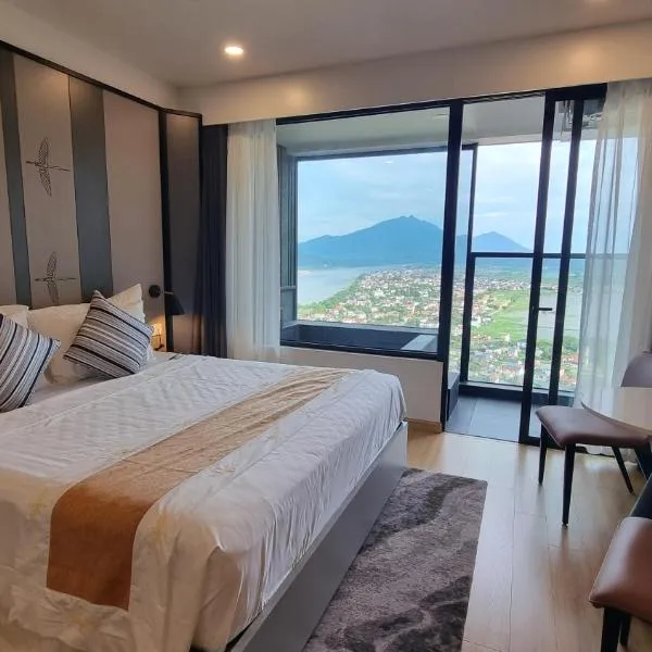 SALE! Lynn Times Thanh Thủy khoáng nóng tại phòng!，位于La Phu的酒店