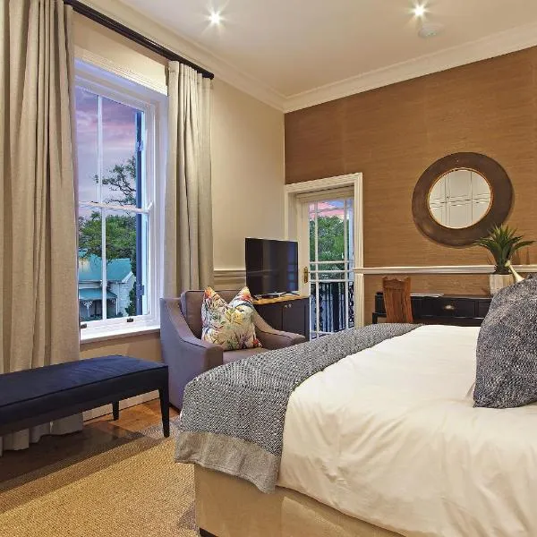 Stellenbosch Manor，位于斯泰伦博斯的酒店