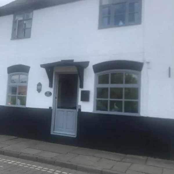 Quay Cottage River view，位于布由德利的酒店