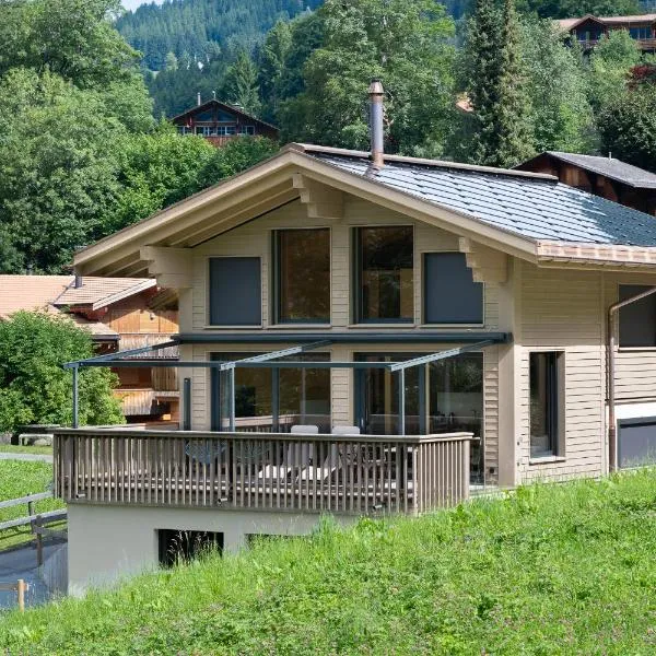 Bätzenboden Stöckli 1375A，位于翁根的酒店