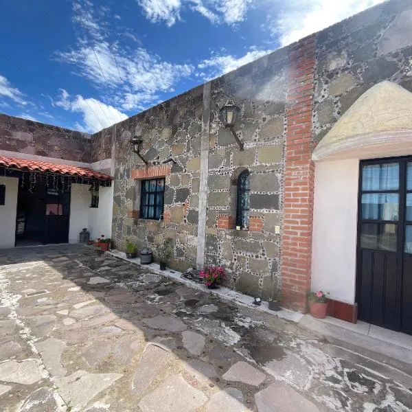 Sendero de San Francisco，位于San Francisco Atezcatzinco的酒店