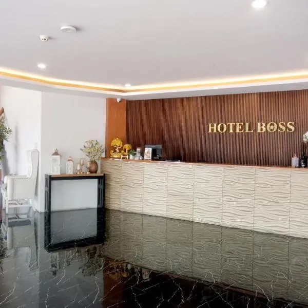Palette Angeles, Formerly Boss Hotel，位于安吉利斯的酒店