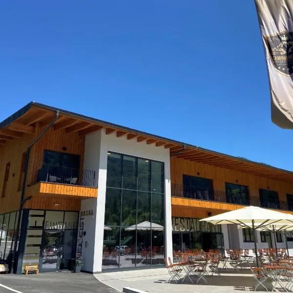 Hotel Freigeist，位于茵特斯托德的酒店