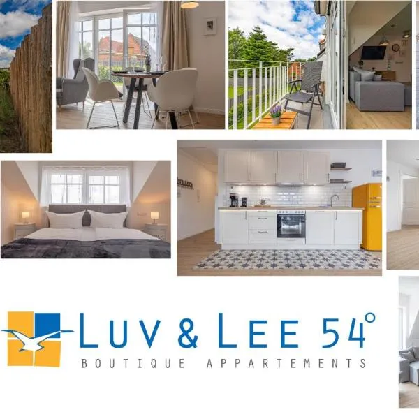 Haus Lee 54 Büsum，位于比苏姆的酒店