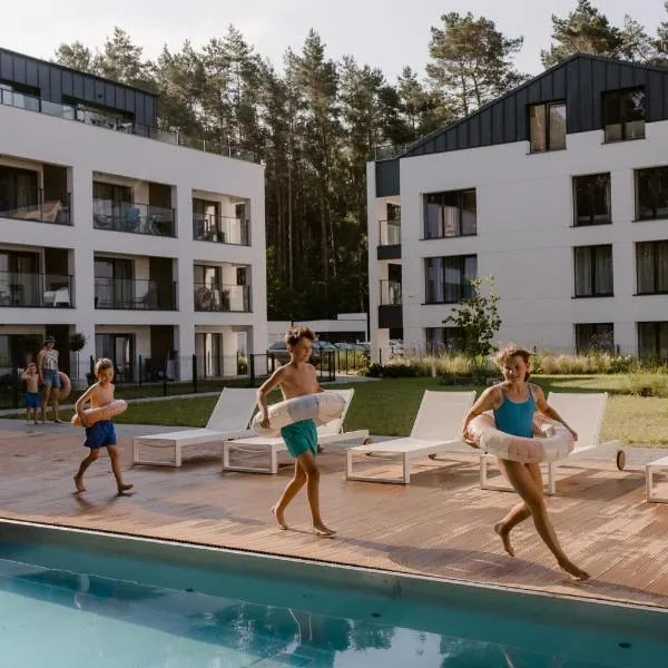 Sea Shell Apartments Łukęcin，位于卢克钦的酒店
