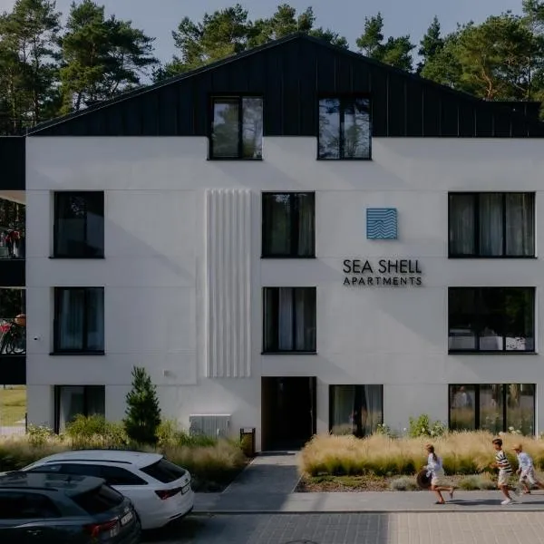 Sea Shell Apartments Łukęcin，位于卢克钦的酒店
