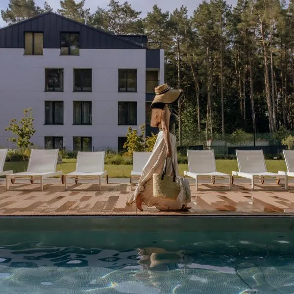 Sea Shell Apartments Łukęcin，位于卢克钦的酒店