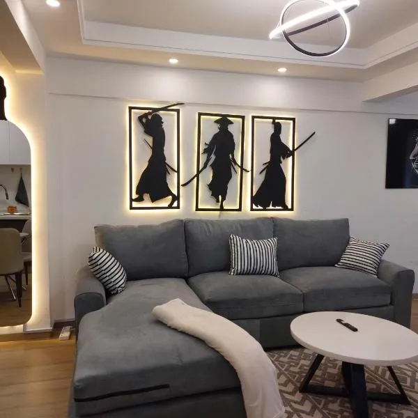 Condo with Rooftop pool and Gym in Westlands，位于内罗毕的酒店