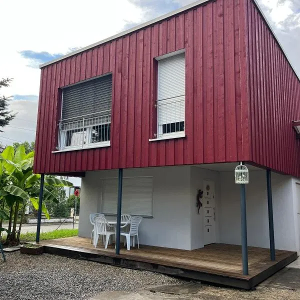 l'abri du bonheur，位于Lampertheim的酒店