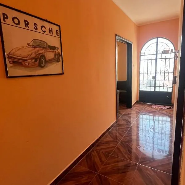 Puebla centro casa Peerza，位于普埃布拉的酒店