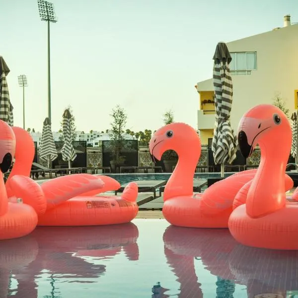 皇家贝拉维斯塔温泉酒店，位于阿尔布费拉的酒店