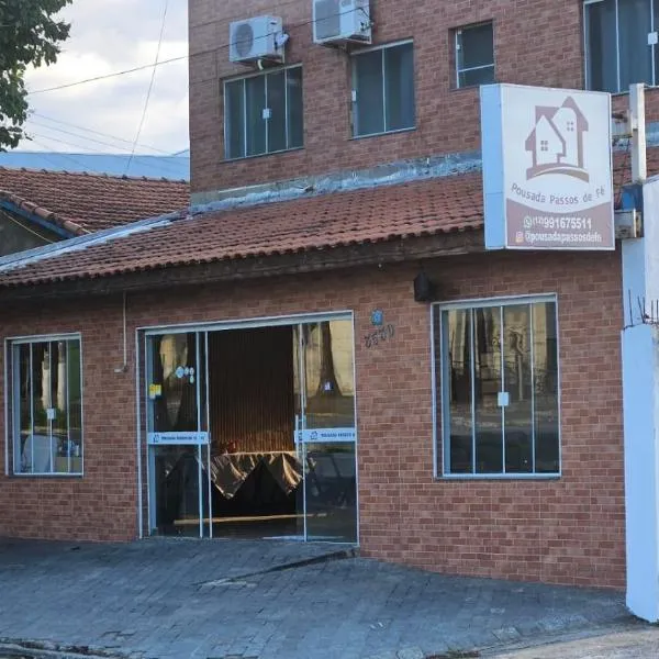 Pousada Passos de Fé，位于阿帕雷西达的酒店