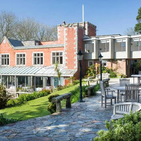 Hotel Meudon，位于法尔茅斯的酒店