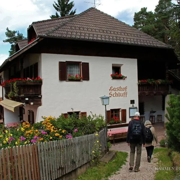 Gasthof Schluff，位于拉伊翁的酒店