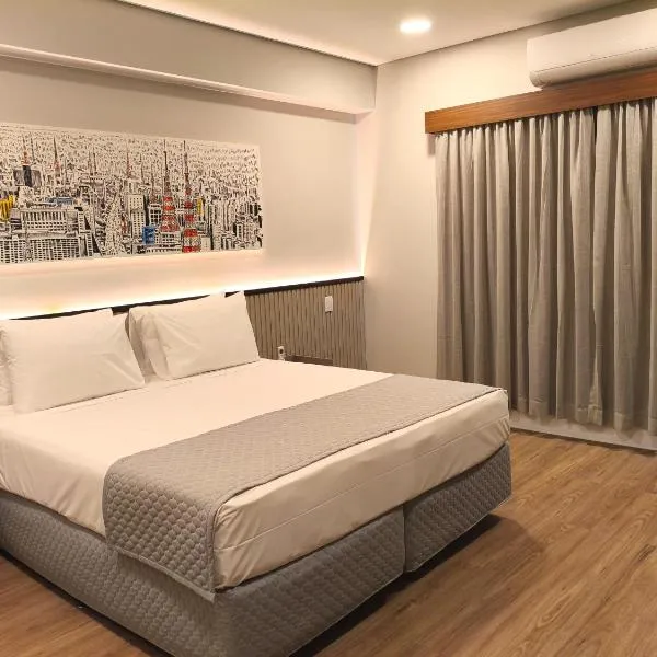 Hotel 28 Embu das Artes，位于恩布的酒店