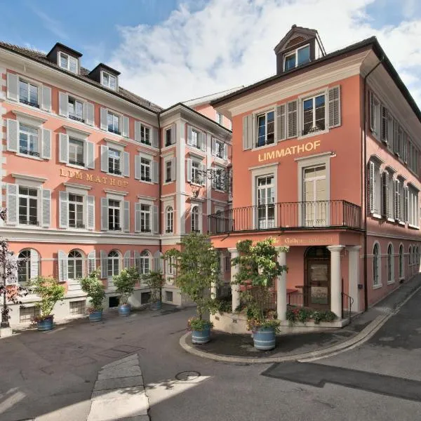 Limmathof Baden - Historisches Haus & Spa，位于Windisch的酒店