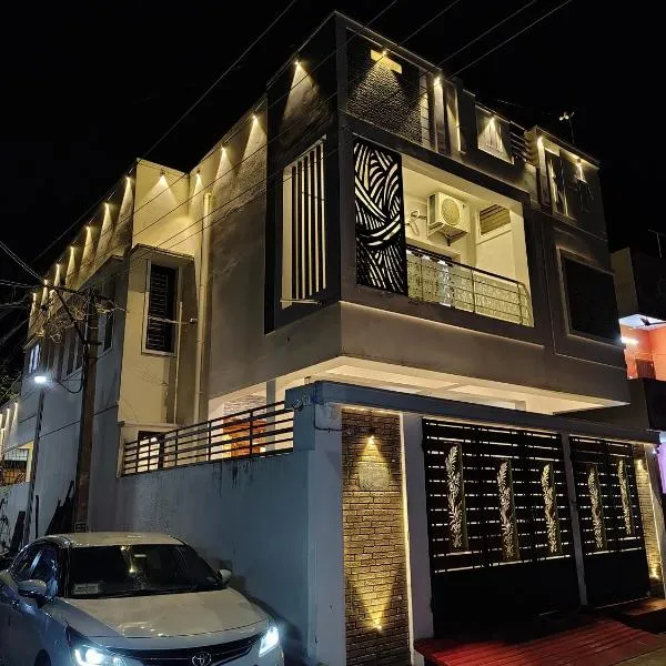THE VILLA Pondicherry，位于蓬蒂切里的酒店