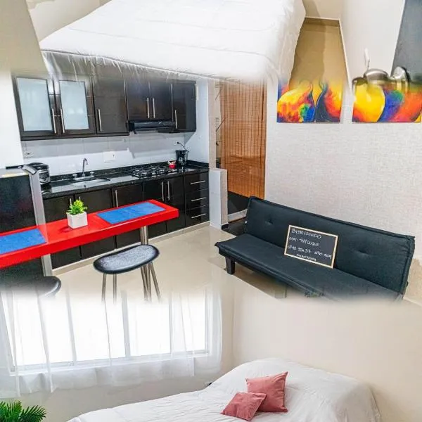 Apartamentos Yuly Duque 302-401-404，位于布卡拉曼加的酒店