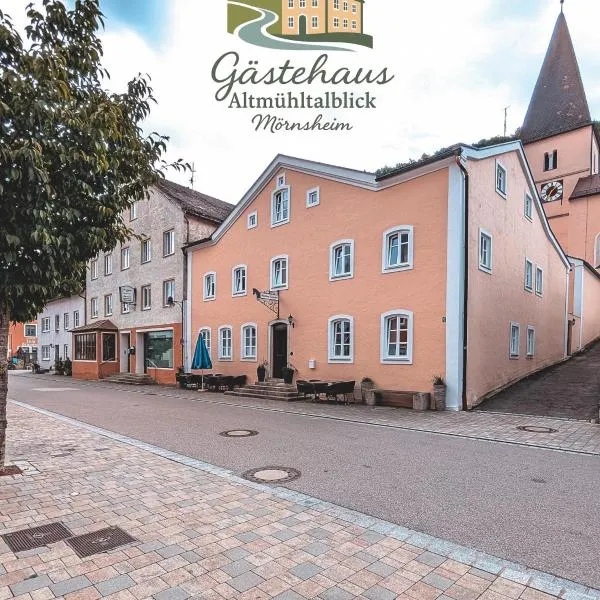 Gästehaus Altmühltalblick Mörnsheim，位于Mörnsheim的酒店