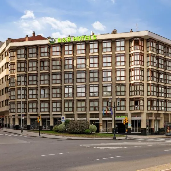 B&B HOTEL Gijón Centro Begoña,位于希洪的酒店