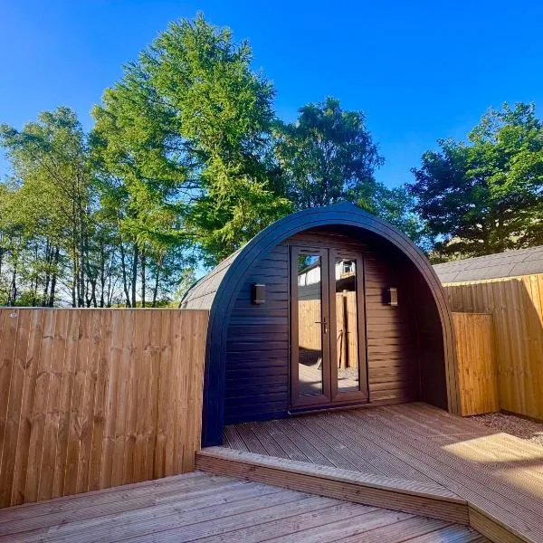 60 Mile Inn - Luxury Pods with Hot Tubs，位于布里哲夫奥希的酒店