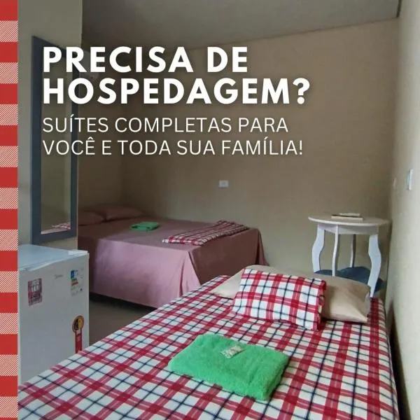 Pousada Apucarana - Sede，位于阿普卡拉纳的酒店