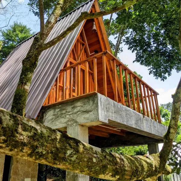 The Los t paradise - Rambukewela，位于Deldeniya的酒店