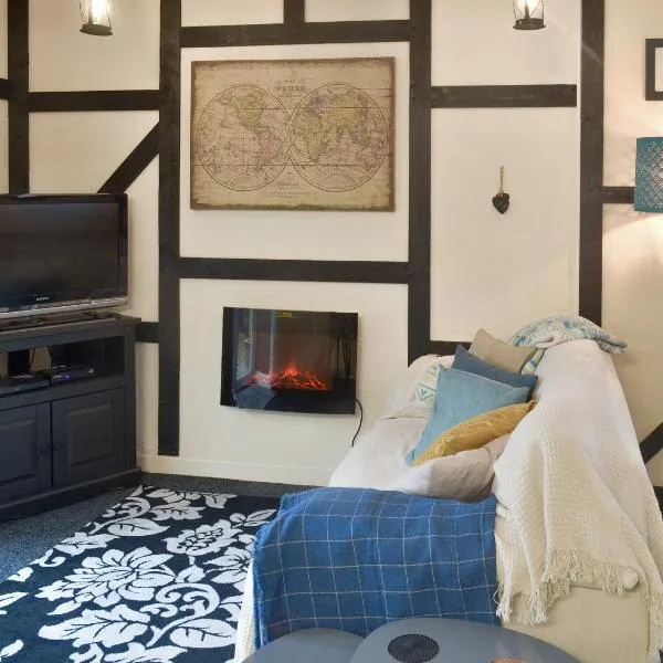 舒适公寓，位于阿姆奇的酒店