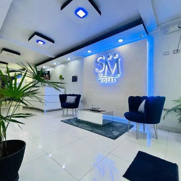S & M Hotel，位于莫克瓜的酒店