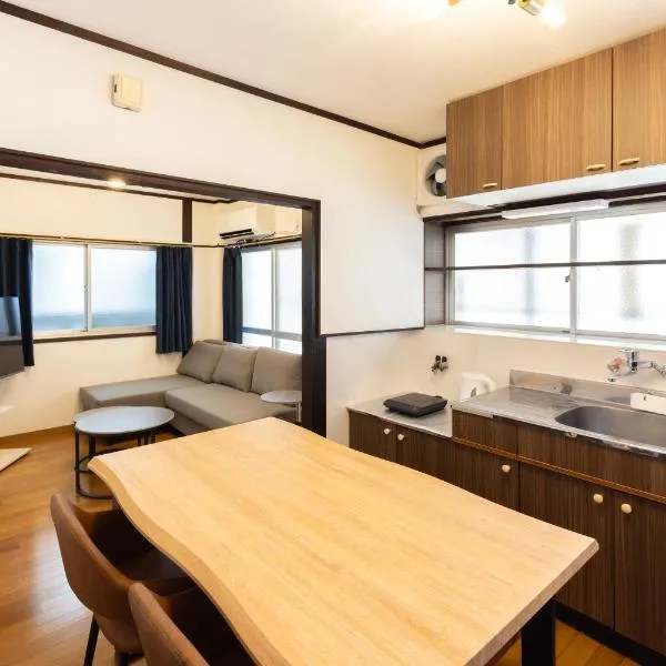 カトレアコーポ美野島，位于Sumiyoshi的酒店