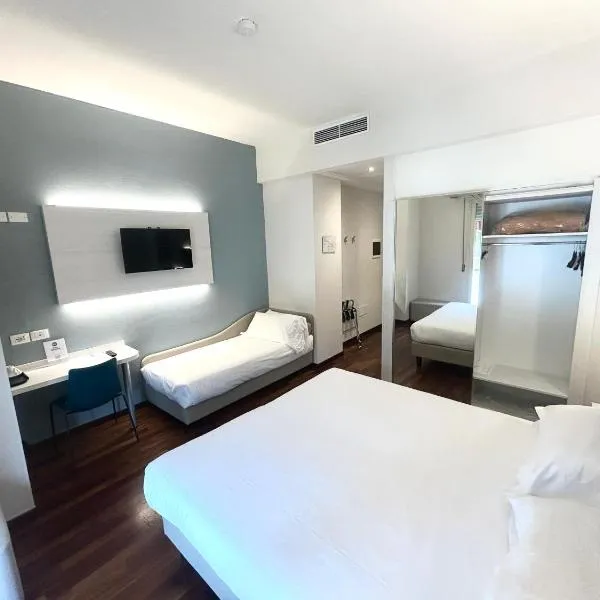 贝斯特韦斯特切塞纳酒店，位于切塞纳的酒店