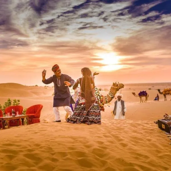 Sam Desert Luxury Resort，位于山姆的酒店