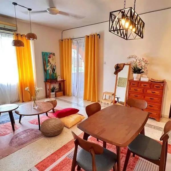 Rumah Penangkap Mimpi，位于克提的酒店