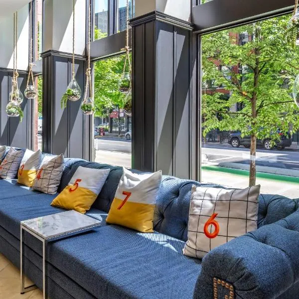 Hilton Vacation Club Hotel Blake Chicago,位于芝加哥的酒店