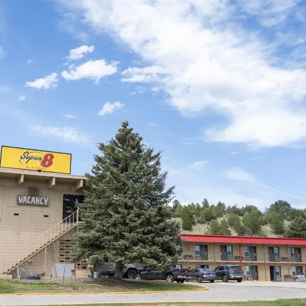 Super 8 by Wyndham Newcastle，位于Newcastle的酒店