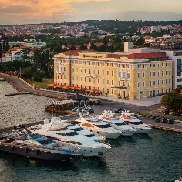 Hyatt Regency Zadar，位于扎达尔的酒店