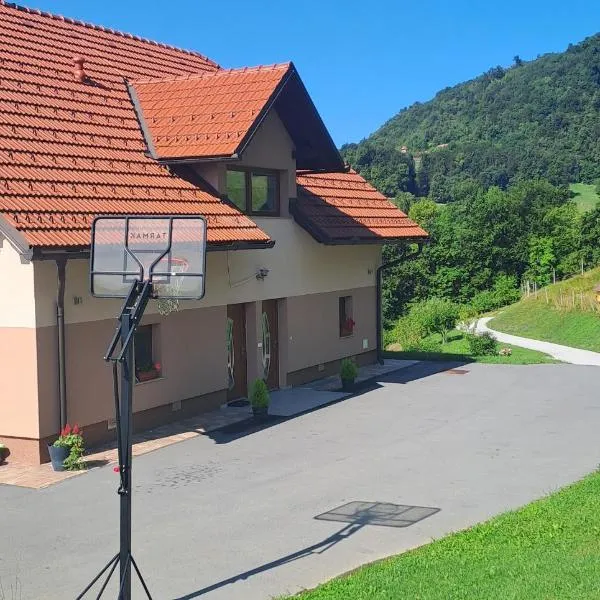 Apartmaji Božiček，位于博德森特克的酒店