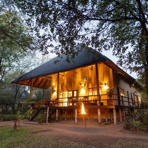 Bush Villas on Kruger，位于帕拉博鲁瓦的酒店