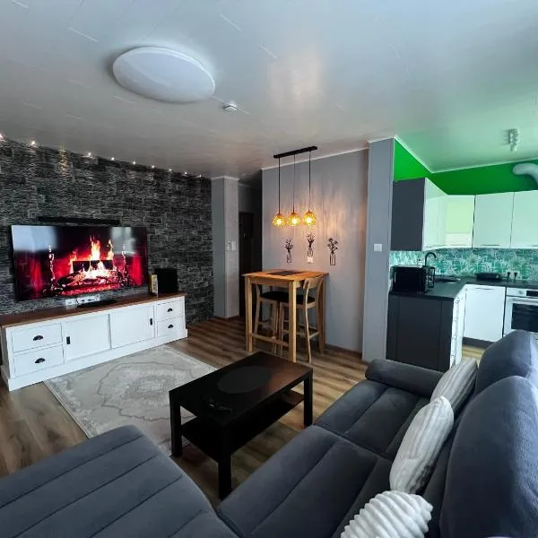 Green- Guest Apartment- Tapa，位于Tapa的酒店
