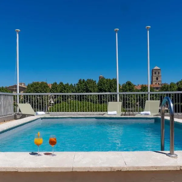 Mercure Arles Centre Arenes，位于阿尔勒的酒店