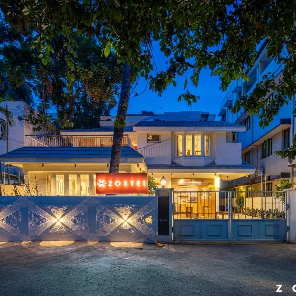 Zostel Chennai, Anna Nagar，位于钦奈的酒店