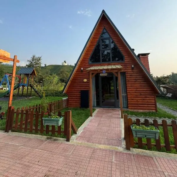 Lettaşi Bungalov，位于里泽的酒店