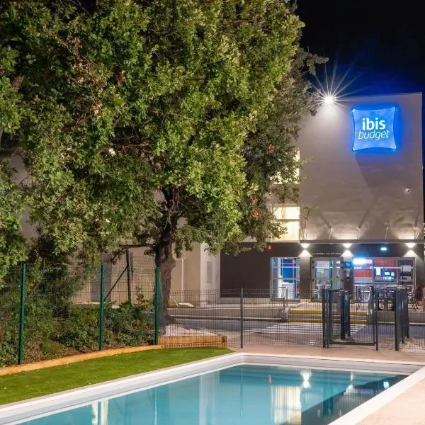 ibis budget Le Cannet des Maures，位于勒卡内代莫尔的酒店
