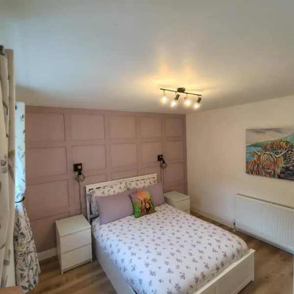 Millburn Chalet，位于Inverkip的酒店