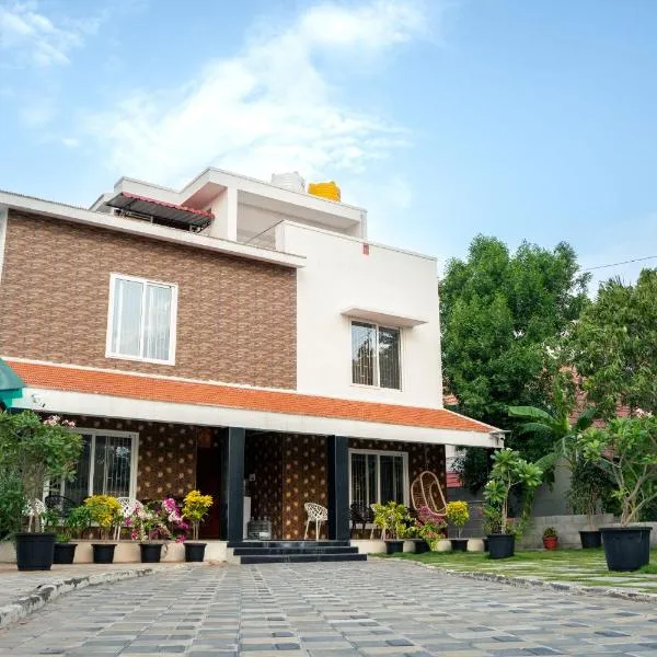 Grandir Inn Villa，位于马哈巴利普拉姆的酒店