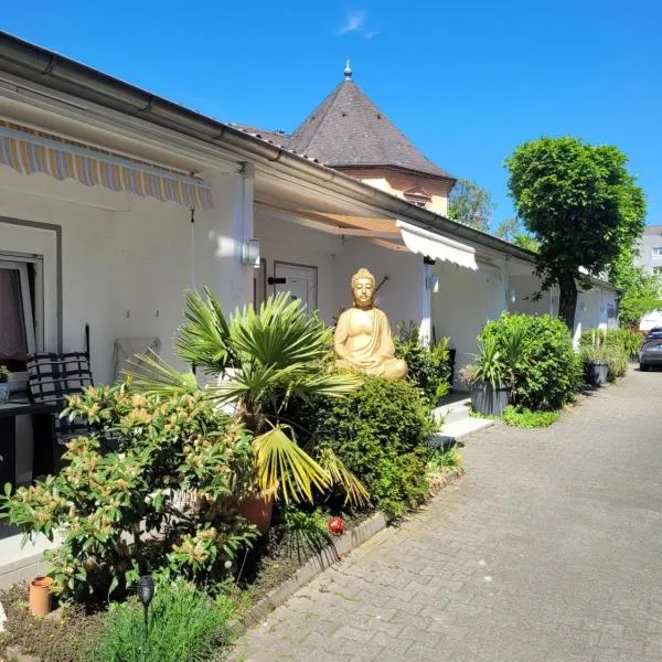 茵恩斯塔德特纳赫公寓民宿，位于达姆施塔特的酒店