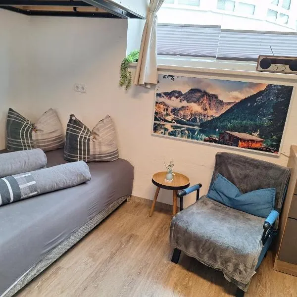 Einzimmerwohnung am Lechweg，位于旺格勒的酒店