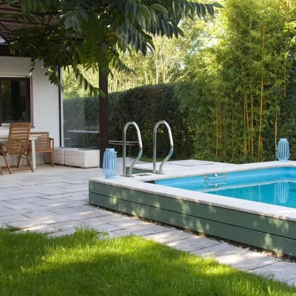 Ferienhaus Fringaluna，位于于贝尔塞的酒店